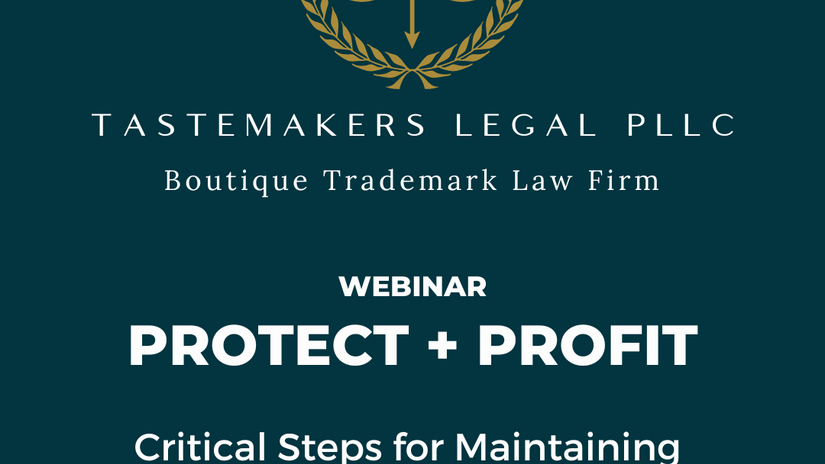 Protect & Profit Trademark Webinar